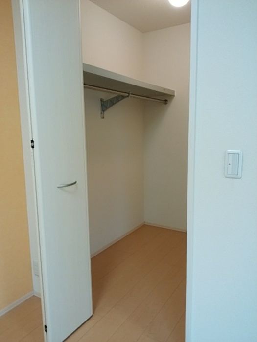 メゾン・ド・ソレイユの収納