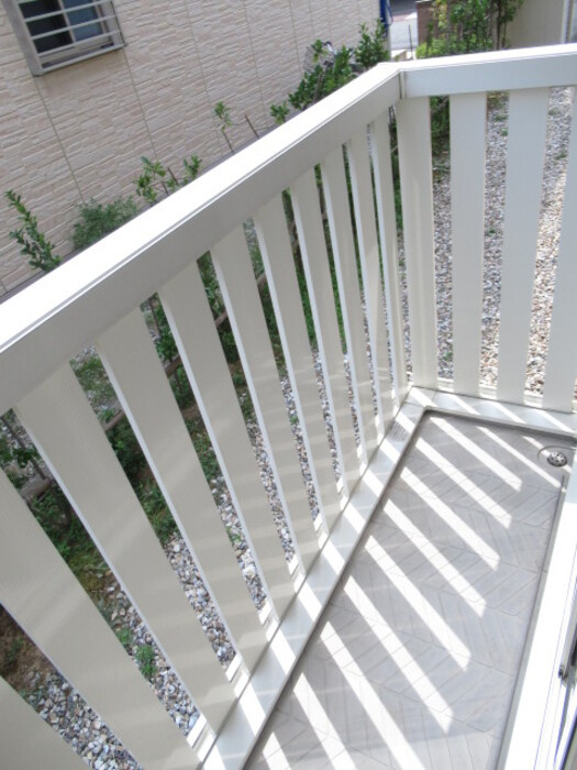 メゾン・ド・ソレイユのバルコニー