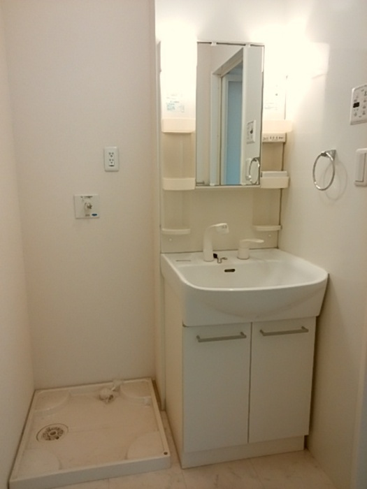 メゾン・ド・ソレイユの洗面所