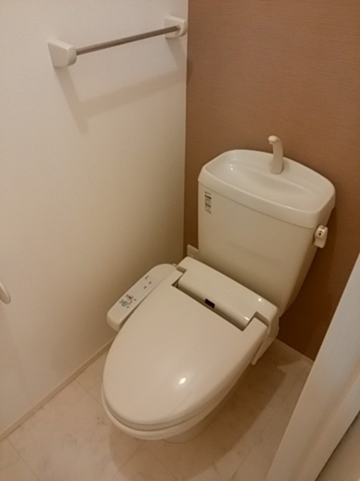 メゾン・ド・ソレイユのトイレ