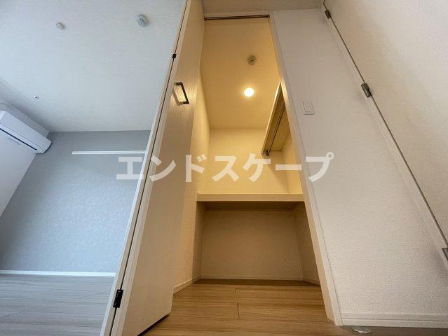 カーサココルンＡの収納|高崎、前橋エリアのお部屋探しはエンドスケープまで！お客様の理想お聞かせ下さい♪