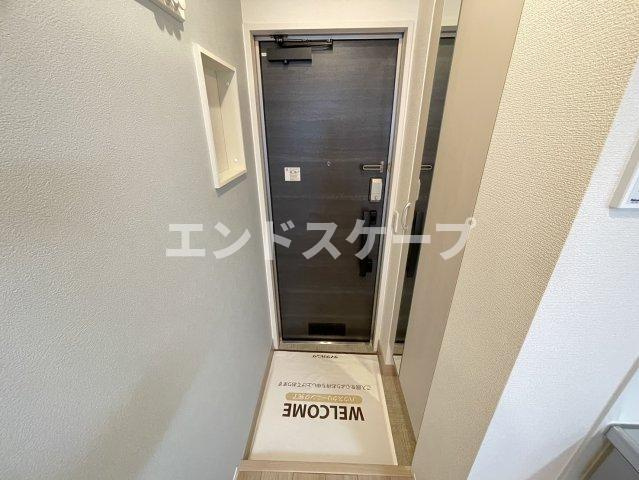 カーサココルンＡの玄関|高崎、前橋エリアのお部屋探しはエンドスケープまで！お客様の理想お聞かせ下さい♪