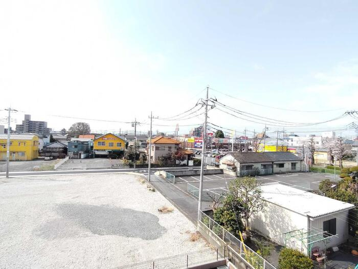 カーサココルンＡの展望|高崎、前橋エリアのお部屋探しはエンドスケープまで！お客様の理想お聞かせ下さい♪