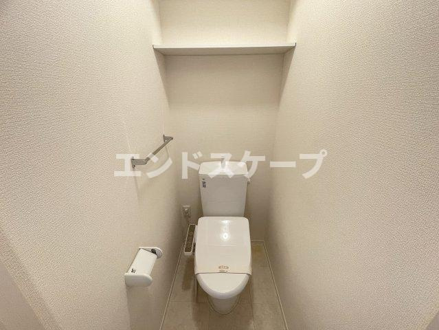 カーサココルンＡのトイレ|高崎、前橋エリアのお部屋探しはエンドスケープまで！お客様の理想お聞かせ下さい♪