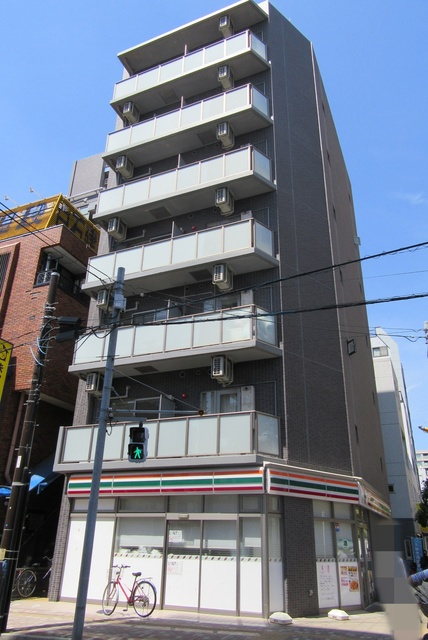 ＶＡＲＩＡＮＴ　Ｓの外観|ＲＣ造の７階建てマンションです♪