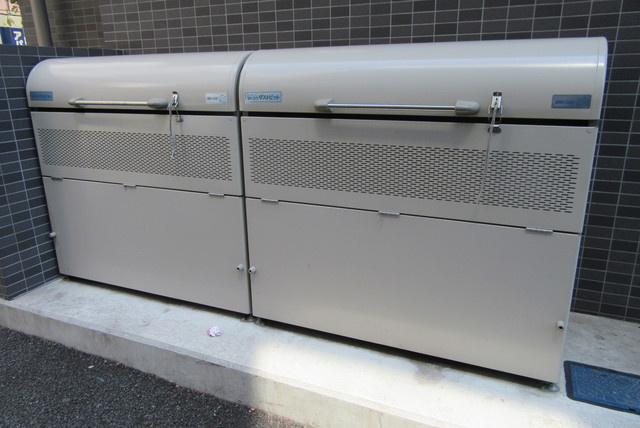 ＶＡＲＩＡＮＴ　Ｓのその他共用部分|便利な敷地内にゴミ置き場あります♪