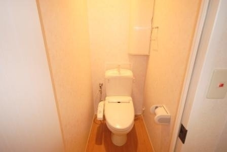 熊本市西区池田２丁目のアパートのトイレ