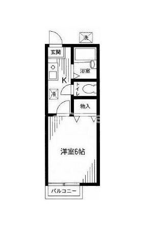 【間取り】 | リトルアイランドＢ棟