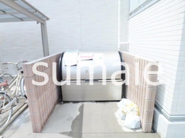 リブリ・F・P　Crestのその他共用部分|ゴミ置き場☆