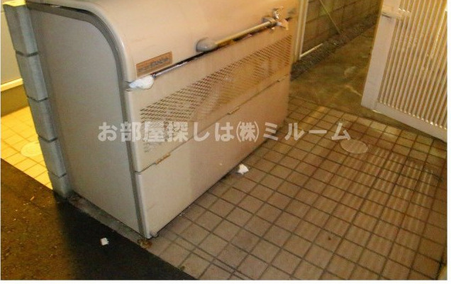 新宿区高田馬場３丁目のアパートのその他共用部分|ごみ置き場☆
