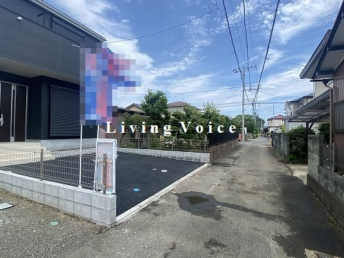 【前面道路含む現地写真】 | 【仲介手数料０円】平塚市長持第15　新築一戸建て | 平塚市長持第15　新築一戸建て