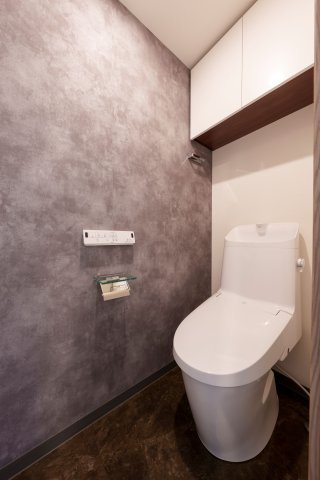 ピアッツァGATE八木のトイレ|温水洗浄機能付きのトイレ