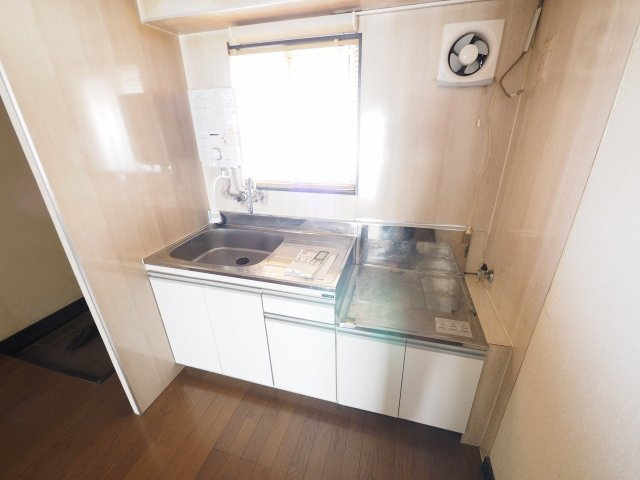 【弊社専任】新所沢マンションのキッチン
