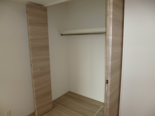ベイ　ブランシェ老松の収納|クローゼット