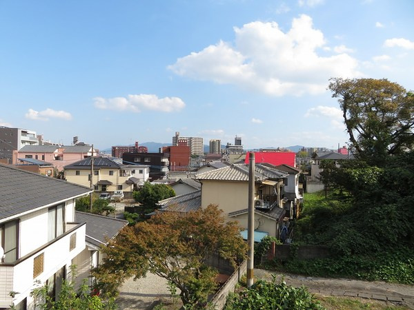 グレイス篠山の展望