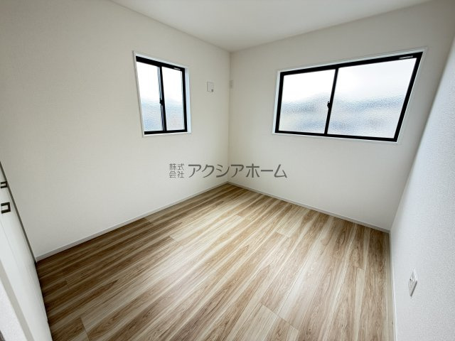所沢市狭山ヶ丘1丁目・全1棟　新築一戸建の洋室|洋室5.2帖