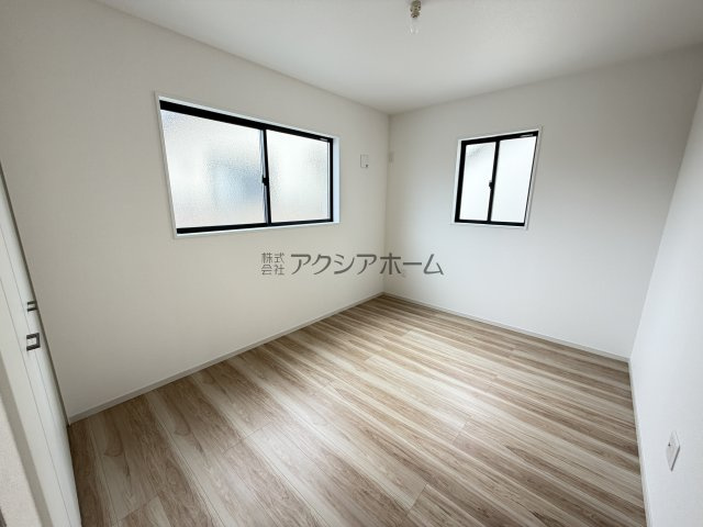 所沢市狭山ヶ丘1丁目・全1棟　新築一戸建の洋室|洋室6帖