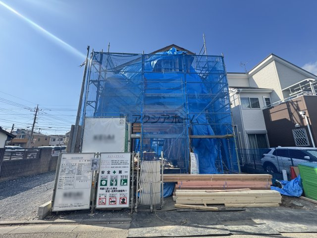 所沢市狭山ヶ丘1丁目・全1棟　新築一戸建