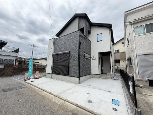 所沢市狭山ヶ丘1丁目・全1棟　新築一戸建の外観|建物完成致しました!!是非この機会にご見学下さいませ♪