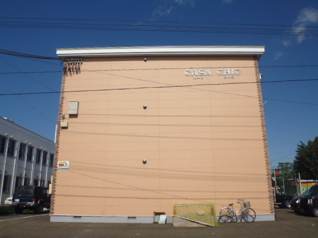 CASA CHICの外観