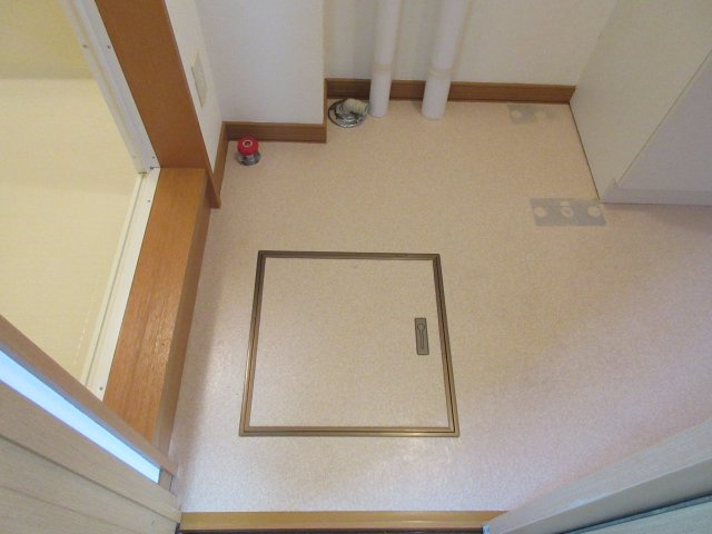 CASA CHICの洗面所