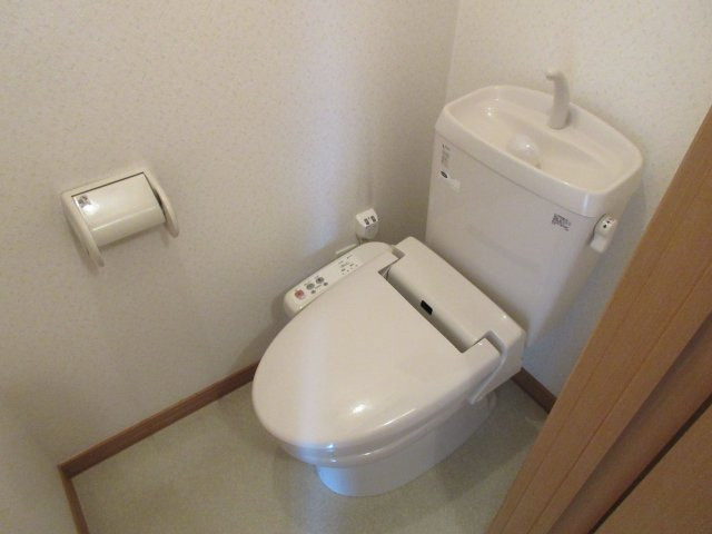 CASA CHICのトイレ