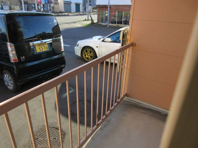 CASA CHICのバルコニー