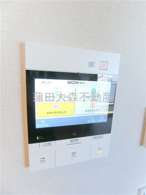 プラウド京急蒲田の設備|テレビモニター付きインターフォン