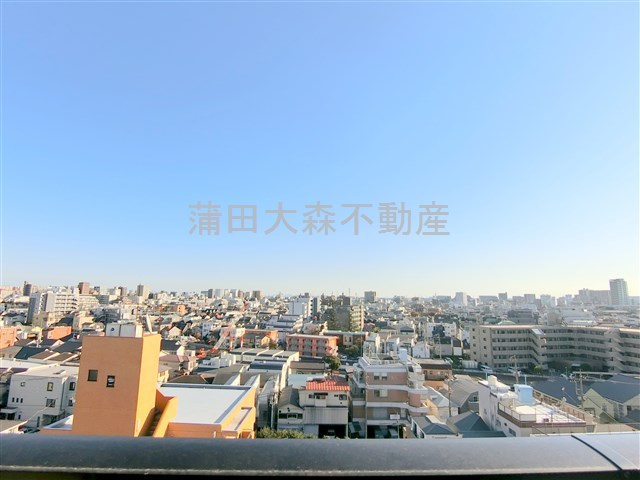 プラウド京急蒲田の展望|展望　眺望・日当たり良好