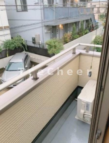 パークイーストのバルコニー