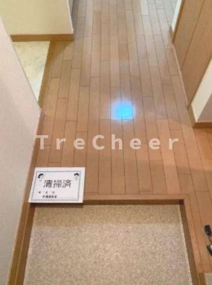 パークイーストの玄関