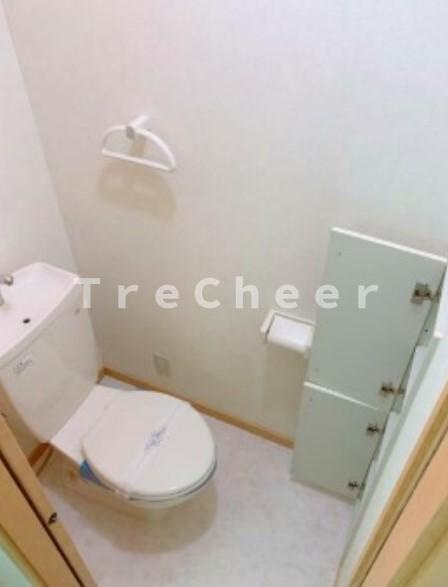 パークイーストのトイレ