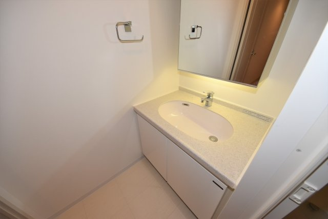 ベルファース大阪新町の洗面所