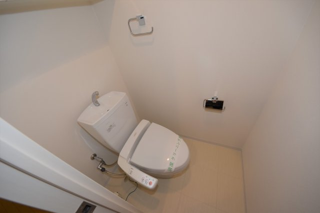 ベルファース大阪新町のトイレ