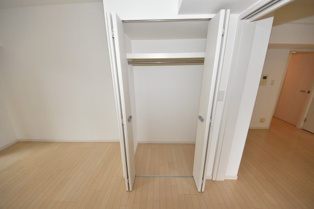 ベルファース大阪新町の収納