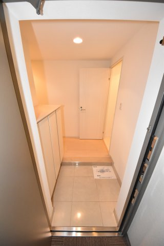 ベルファース大阪新町の玄関