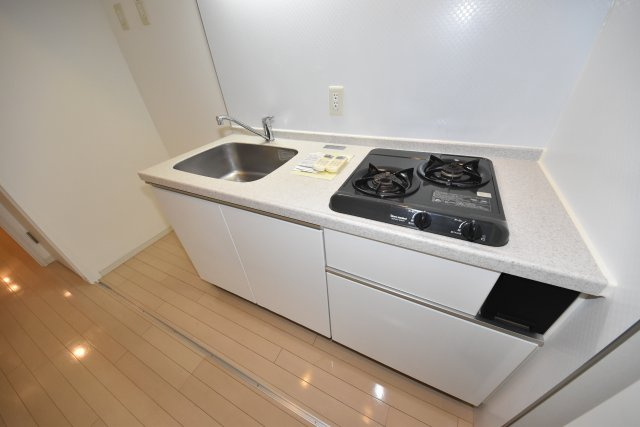 ベルファース大阪新町のキッチン