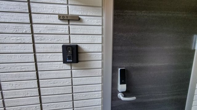D-Invest栄町のセキュリティ