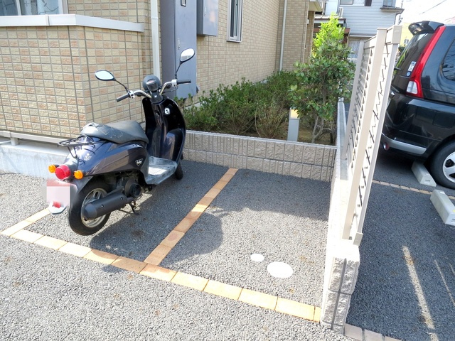 コンフォール瑞江Ⅲのその他共用部分|バイク置き場です♪(要確認)
