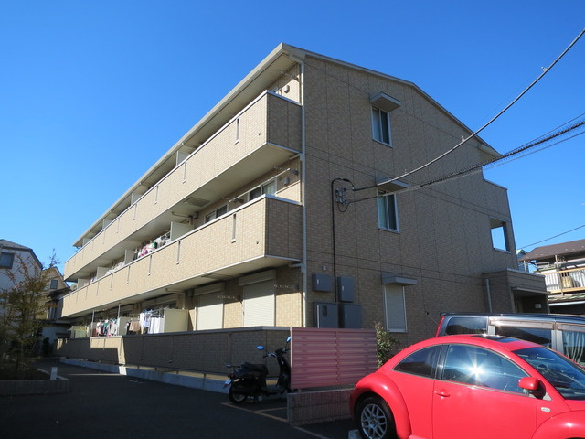 コンフォール瑞江Ⅲの外観|しっかりとした外観の建物♪