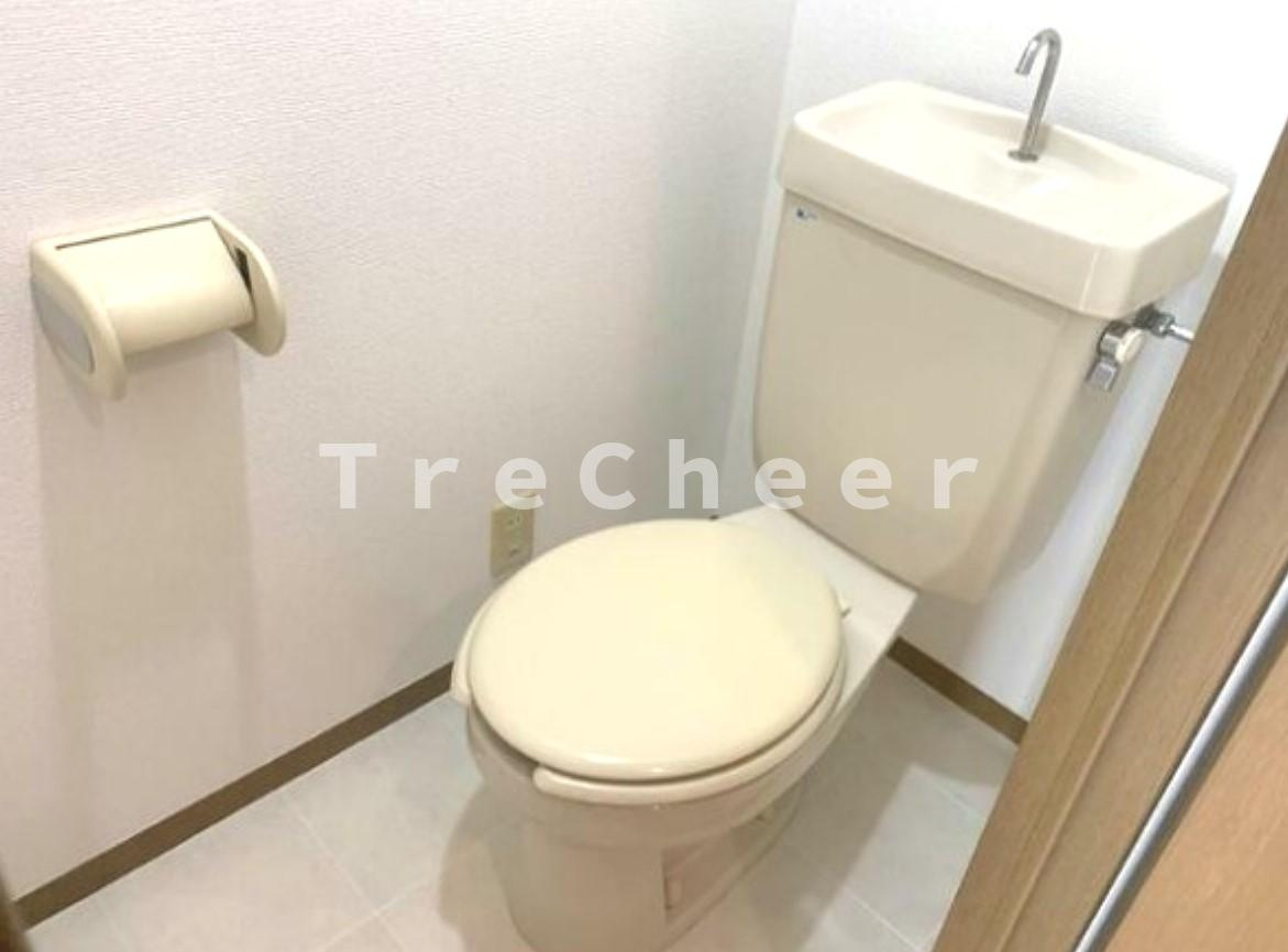 ラルジュ山下のトイレ