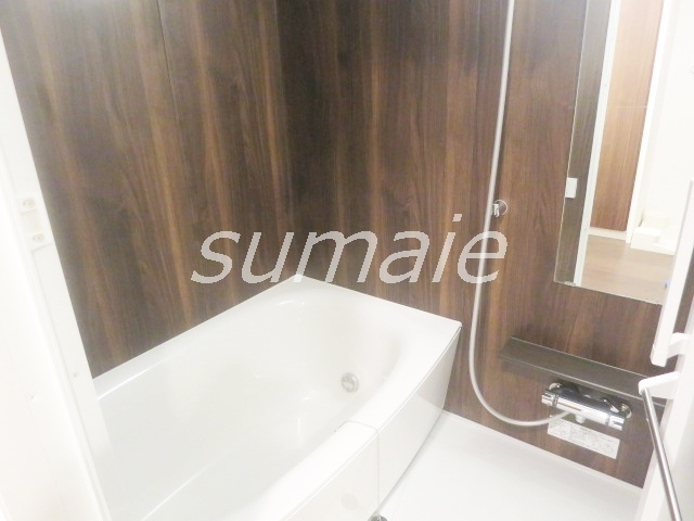 ＤＩＰＳ十条仲原ＥＡＳＴの浴室|洗い場も広々バスルーム♪