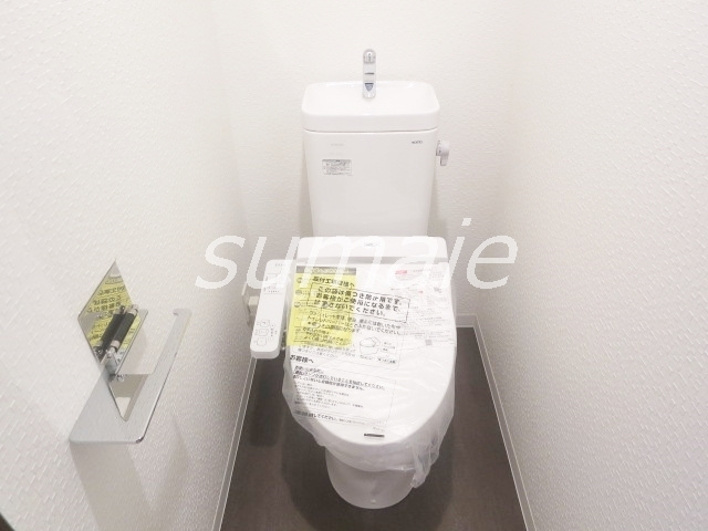 ＤＩＰＳ十条仲原ＥＡＳＴのトイレ|温水洗浄機能付きトイレです☆