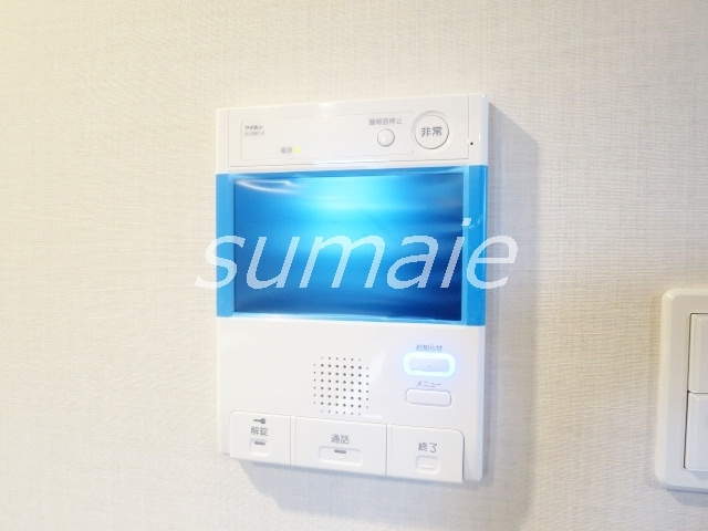 ＤＩＰＳ十条仲原ＥＡＳＴのセキュリティ|モニター付きインターホンです♪