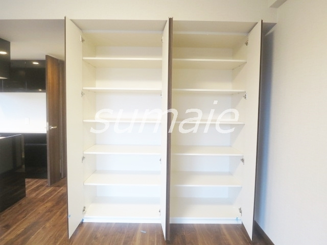 ＤＩＰＳ十条仲原ＥＡＳＴの収納|ＬＤＫも充分な収納ですね☆