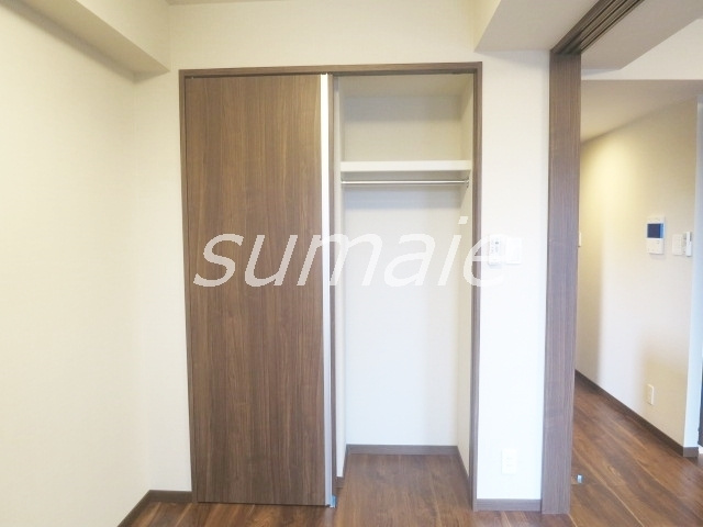 ＤＩＰＳ十条仲原ＥＡＳＴの収納|4.5帖のお部屋のクローゼット♪