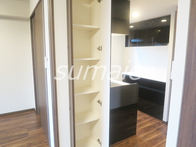 ＤＩＰＳ十条仲原ＥＡＳＴの収納|キッチン横の収納です♪