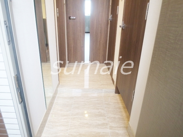 ＤＩＰＳ十条仲原ＥＡＳＴのその他|玄関ホールまでタイル張りです！