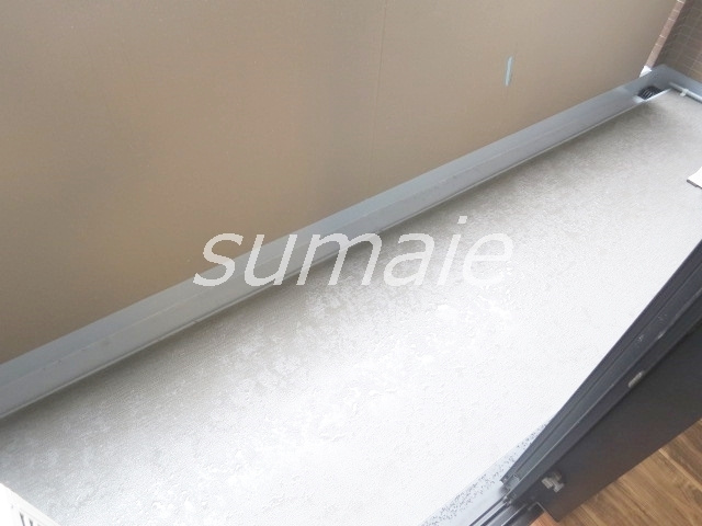 ＤＩＰＳ十条仲原ＥＡＳＴのバルコニー|広いバルコニーです！