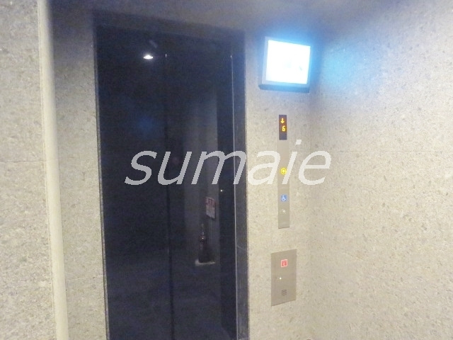 ＤＩＰＳ十条仲原ＥＡＳＴのその他共用部分|モニター付きエレベーターです！